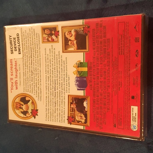 New four Christmases DVD - Picture 2 of 3